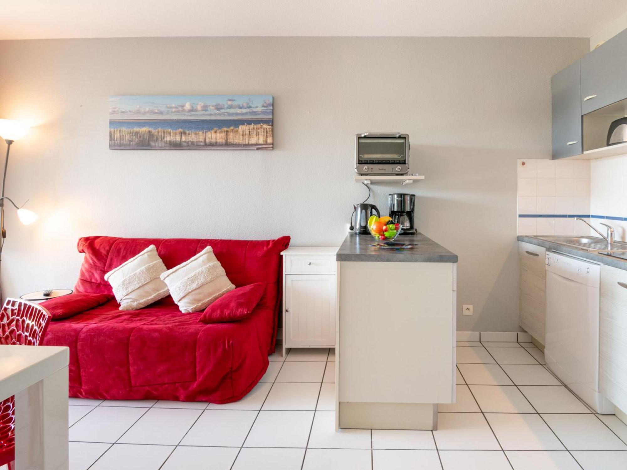 Apartment Les Pecheurs-4 By Interhome Mimizan Plage Exterior foto
